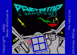 Игра Penetrator (ZX Spectrum)