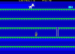 Игра Penguin (ZX Spectrum)