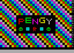 Игра Pengy (ZX Spectrum)