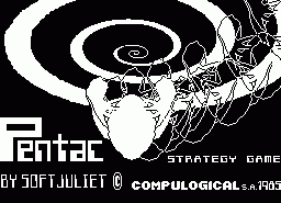 Игра Pentac (ZX Spectrum)