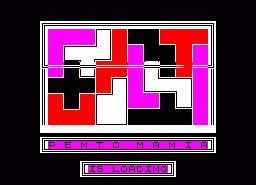 Игра Pentomania (ZX Spectrum)