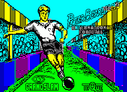 Игра Peter Beardsley's International Football (ZX Spectrum)