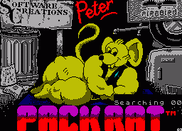 Игра Peter Pack Rat (ZX Spectrum)