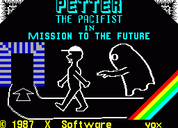 Игра Petter the Pacifist (ZX Spectrum)