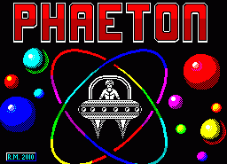 Игра Phaeton (ZX Spectrum)