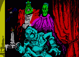 Игра Phantomas 2 (ZX Spectrum)