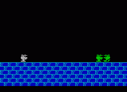 Игра Phantomas Infinito (ZX Spectrum)