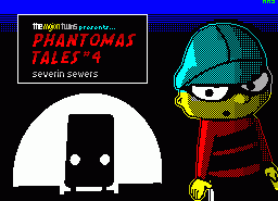 Игра Phantomas Tales #4: Severin Sewers (ZX Spectrum)