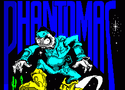 Игра Phantomas (ZX Spectrum)