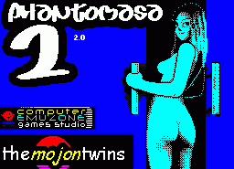 Игра Phantomasa 2 (ZX Spectrum)