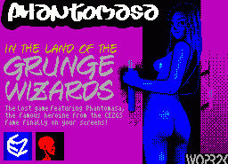 Игра Phantomasa in the Land of the Grunge Wizards (ZX Spectrum)