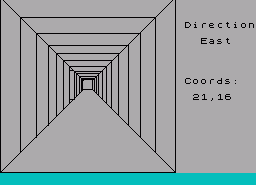 Игра Pharaoh's Tomb (ZX Spectrum)