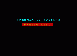 Игра Pheenix (ZX Spectrum)