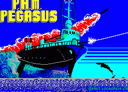 Игра P.H.M. Pegasus (ZX Spectrum)