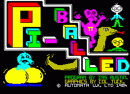 Игра Pi-Balled (ZX Spectrum)
