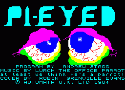 Игра Pi-Eyed (ZX Spectrum)