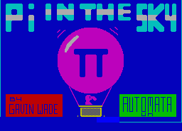 Игра Pi in the Sky (ZX Spectrum)