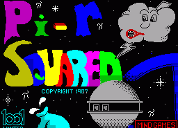 Игра Pi-R Squared (ZX Spectrum)