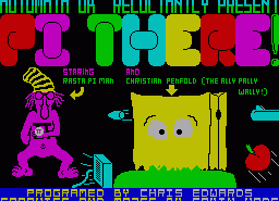 Игра Pi There! (ZX Spectrum)