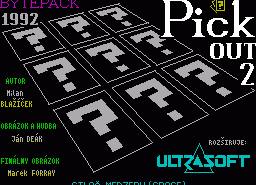 Игра Pick Out 2 (ZX Spectrum)