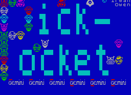 Игра Pickpocket (ZX Spectrum)