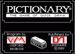 Игра Pictionary (ZX Spectrum)