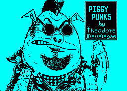 Игра Piggy Punks (ZX Spectrum)