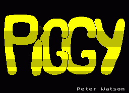 Игра Piggy (ZX Spectrum)