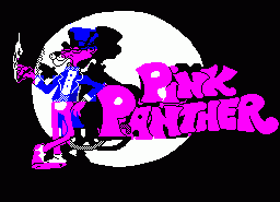 Игра Pink Panther (ZX Spectrum)