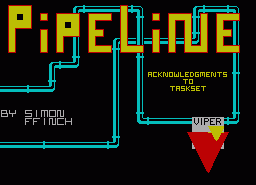 Игра Pipeline (ZX Spectrum)