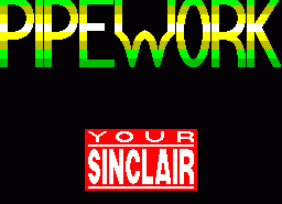 Игра Pipework (ZX Spectrum)