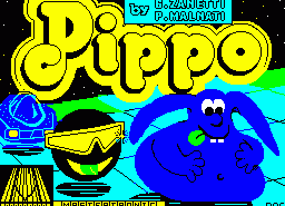 Игра Pippo (ZX Spectrum)