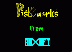 Игра Piskworks (ZX Spectrum)