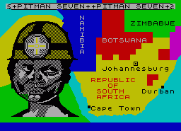 Игра Pitman Seven (ZX Spectrum)