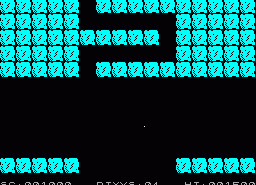 Игра Pixy the Microdot (ZX Spectrum)