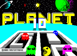 Игра Planet 10 (ZX Spectrum)