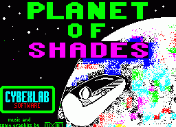 Игра Planet of Shades (ZX Spectrum)