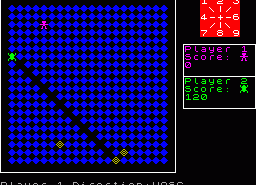 Игра Planet Proton (ZX Spectrum)