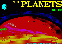Игра Planets, The (ZX Spectrum)