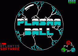 Игра Plasma Ball (ZX Spectrum)