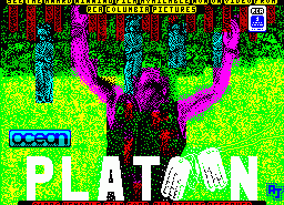 Игра Platoon (ZX Spectrum)