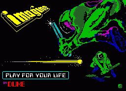 Игра Play for Your Life (ZX Spectrum)