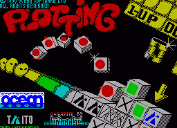 Игра Plotting (ZX Spectrum)