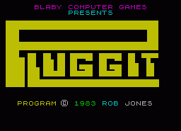 Игра Pluggit (ZX Spectrum)