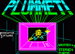 Игра Plummet (ZX Spectrum)