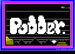 Игра Podder (ZX Spectrum)