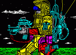 Игра Poder Oscuro, El (ZX Spectrum)