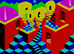 Игра Pogo (ZX Spectrum)