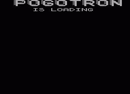 Игра Pogotron (ZX Spectrum)