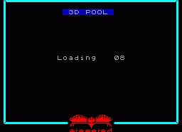 Игра Pool, 3D (ZX Spectrum)